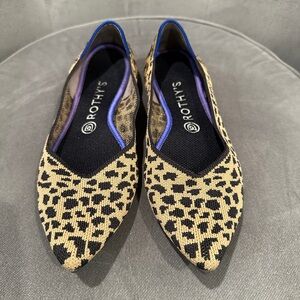 Rothy's Leopard Print Women's Shoes